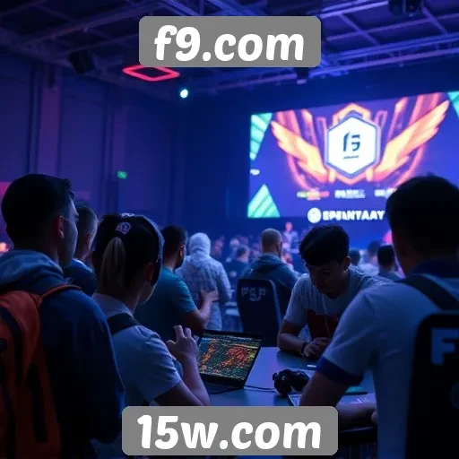 Comunidade ativa e eventos do F9.com