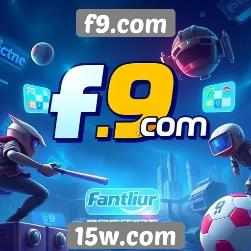 Como f9.com se tornou referência no setor de jogos