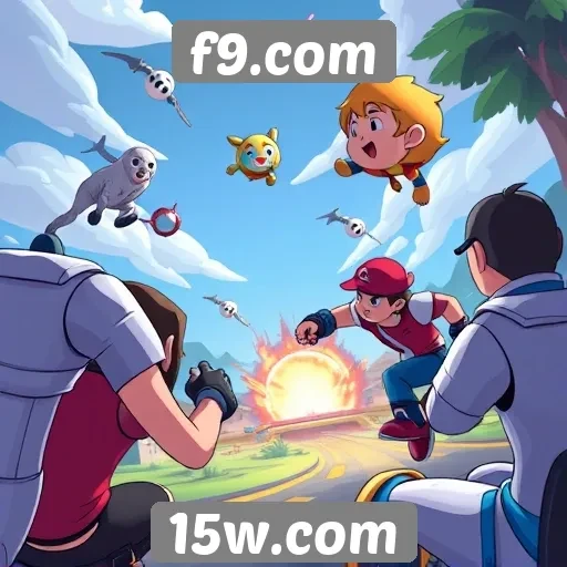 Jogos multiplayer no f9.com atraem novos usuários