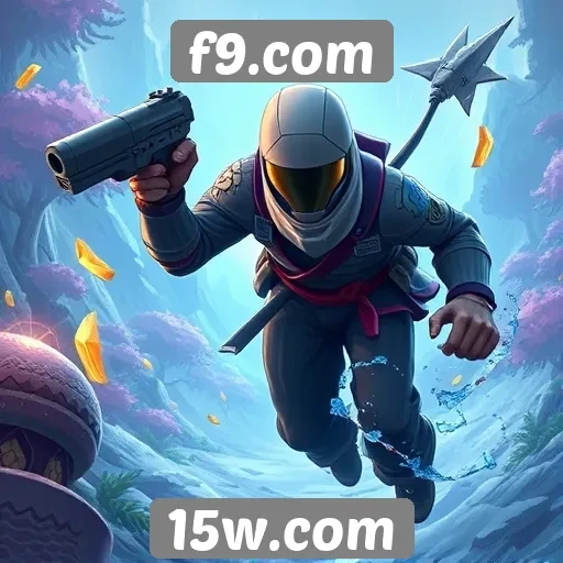 Novos jogos em destaque no f9.com
